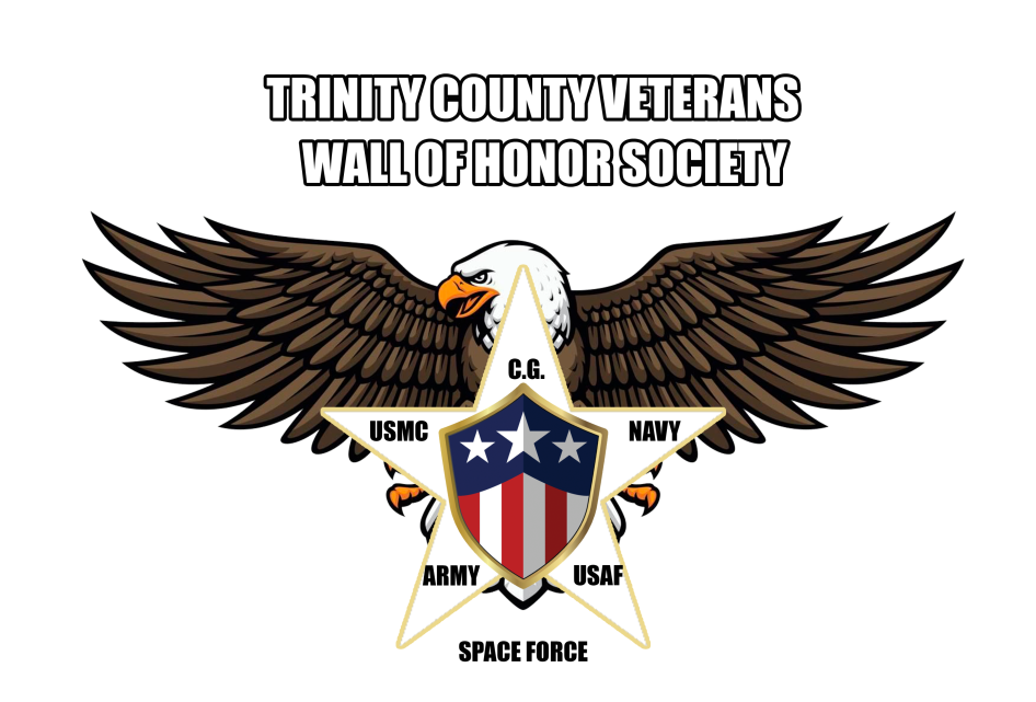Trinity County Veterans Wall of Honor Society logo